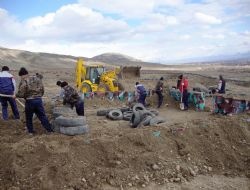 Kendi eğitim alanlarını yaptılar 